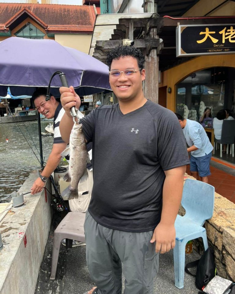 Gills Fishing Singapore